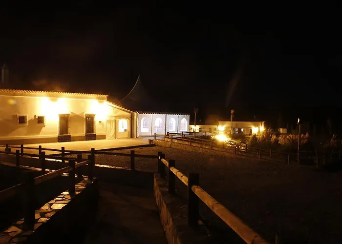 酒店 Rural Arroyo La Plata By Bossh 赫雷斯德洛斯卡瓦列罗斯